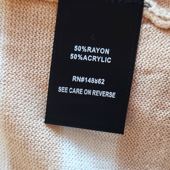 TORRID Tissue Weight Cardigan Drape Front Stripe Sweater 2X - Picture 11 of 13